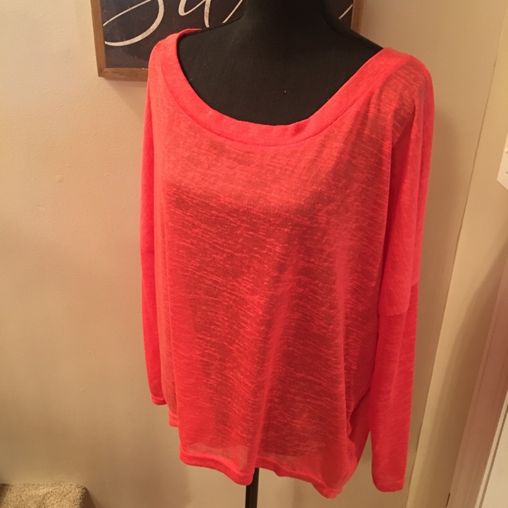 NWT Slouchy shirt